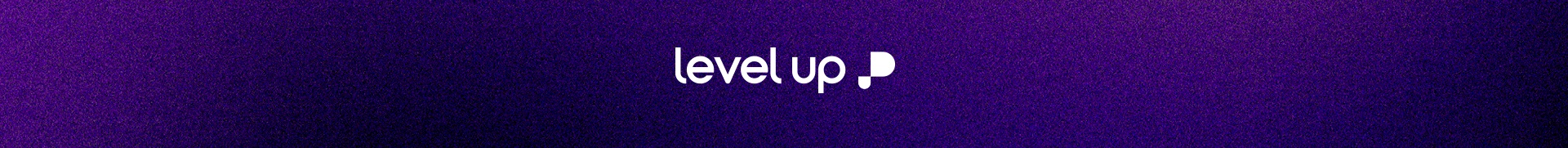 Level Up Brasil banner topo