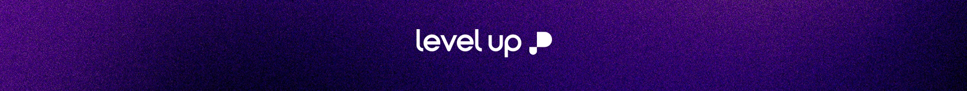 Level Up Brasil banner topo